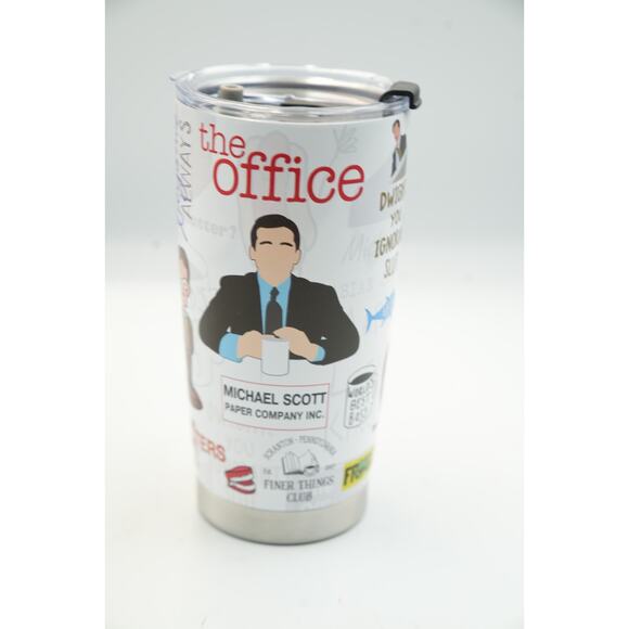 Unbranded Other - The Office Stainless Steel Travel Tumbler 20oz Insulated Cup Michael Scott‎
